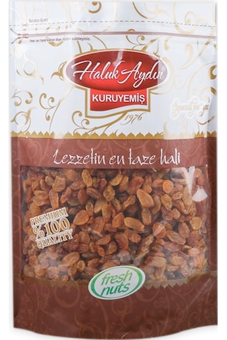 Haluk Aydın Kuruyemiş Sarı Üzüm 1 KG