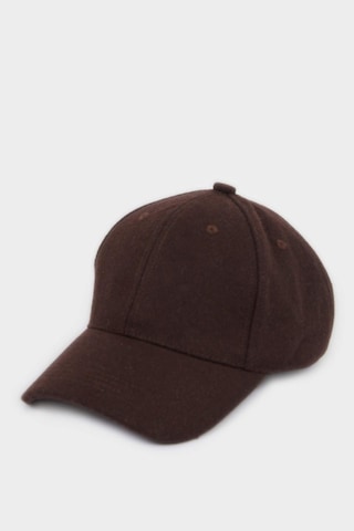 Defacto Erkek Basıc Düz Kaşe Cap Şapka H1371ax26smbn394 Kahve-bn394