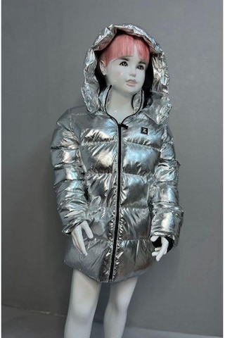 MODAVALS SU GEÇİRMEZ KAPİTONE UNISEX GARSON BOY ÇOCUK MONT - GRİ