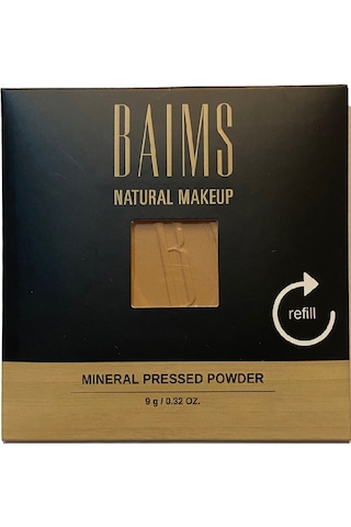 Baims Mineral Pressed Powder Refill 20 Medium