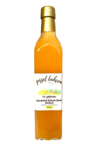 Güzel Bahçem Sandaloz Sakızlı Elma Sirkesi 500 ML