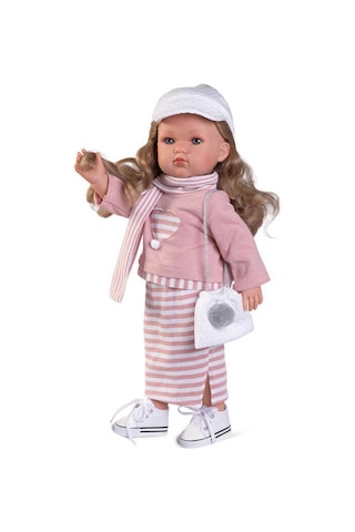 Antonio Juan Bella Vestido De Rayitas Bebek 28328