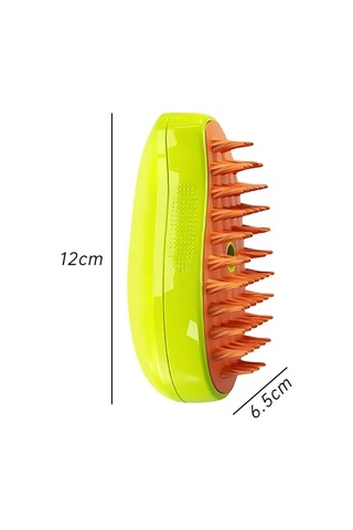 Büro Ev Evcil Hayvanı İçin Buharlı Silikon Uç Kedi Köpek Tüy Yıkama Fırçası