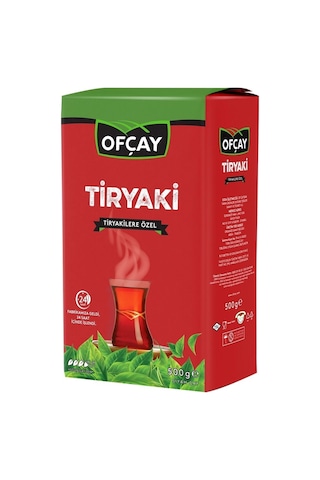 Ofçay Tiryaki Çay 500 Gr X 2 Adet