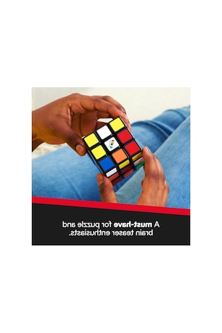 Zeka Geliştirici 3x3 Küp - Klasik Rubik Küp