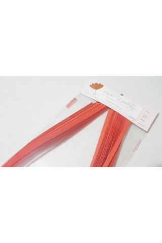 Quilling Kağıt Şerit 5mm Bayrak Kırmızı
