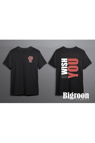 Love Is The Trap Aşk Bir Tuzaktır Dikenli Heart Tişört Unisex T-shirt 001