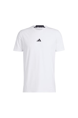 Adidas Erkek Whıte T-shirt D4t Tee Is3808 Beyaz