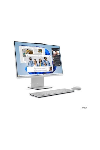 Lenovo IdeaCentre AIO 27ARR9 F0HQ001YTR R5-7535HS 8 GB 512 GB SSD 27" W11H AIO Masaüstü Bilgisayar