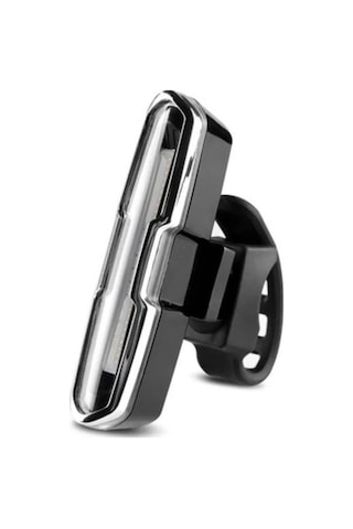 6017-mavi Kırmızı Çakarlı Usb Şarjlı Bisiklet Stop Lambası