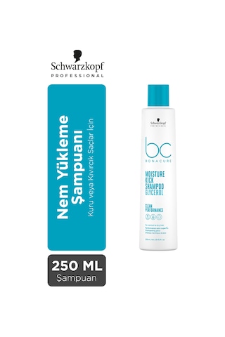 Schwarzkof Bc Clean Nem Yükleme Şampuanı 250 ML