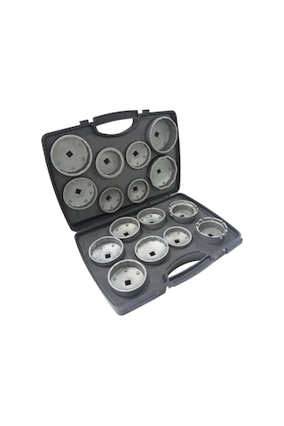 Takpower Tas Tipi Yağ Filtresi Sökme Anahtar Takımı 16 Parça