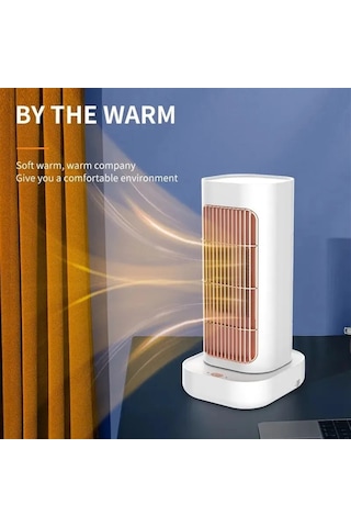 Jialan Jl Taşınabilir Elektrikli Isıtıcı Fan Ptc Devrilme Koruması Mini