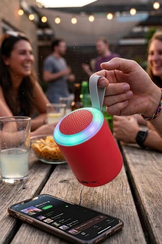 Bluetooth Hoparlör Sd Usb Destekli Taşınabilir Speaker D24