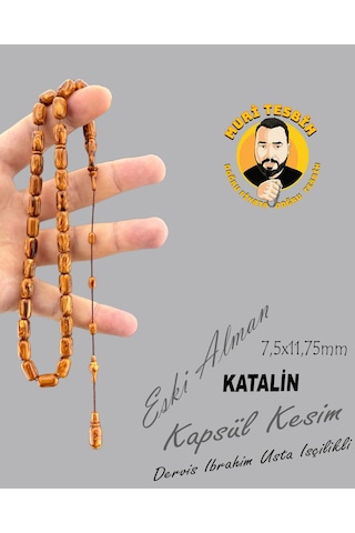 Derviş İbrahim Çeko Eski Alman Katalin Kapsül Kesim 7,50x11,75