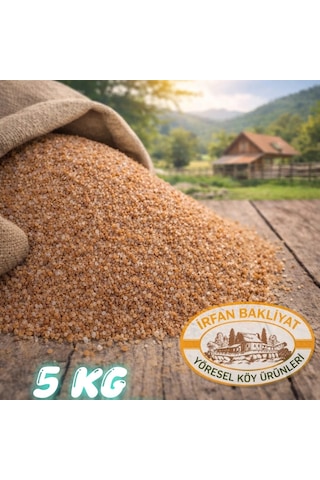 Çiğ Köftelik Bulgur 5 Kg