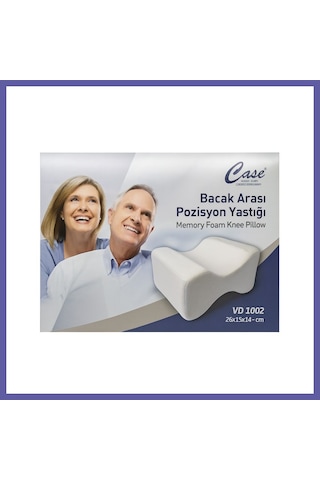 Bezos Bacak Arası Pozisyon Yastığı - 26x19x14 Nıda Çok Renkli