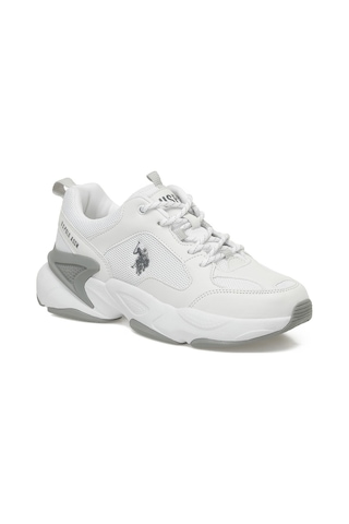 U.s. Polo Assn. Maybe Wmn 5pr Beyaz Kadın Sneaker 000000000102032841 Beyaz