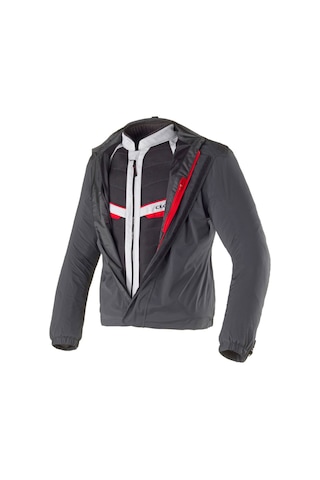 Clover Rainjet-3 Wp Korumalı Motosiklet Montu Siyah