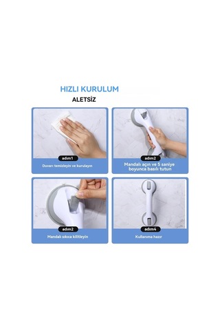 Maoyaya Yaşlılar Yaşlı Tutma Taburesi Sandalye Paket Krom Kolu İnç İçin İçin İçin Güvenlik Güçlü Emme Duş Duş Duş Duş Çubuklar, Çubuğu, Çubuğu, Banyo Altın 2 12 - Sv Krom - Altın