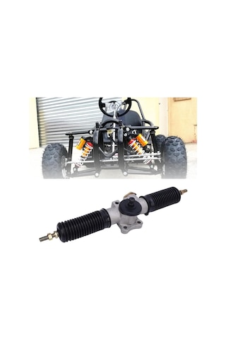Go Kart Atv Utv Hidrolik Traktör Direksiyon Ve Süspansiyon Bağlantı Mili 420mm
