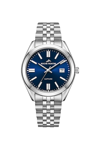 Roche Montre Rmg6008-02 Erkek Kol Saati Metalik Gri