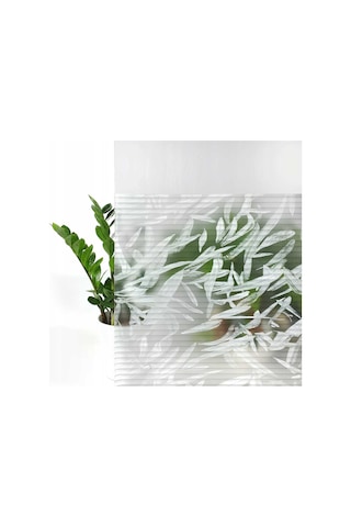 D-c-fix 189-5036 Premium Statik Cam Folyo Yaprak Desenli 90 Cm X 1 Mt 45 X 100cm