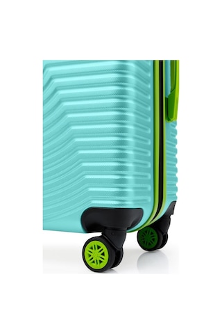 Kabin Boy Valiz 4x2 Teker Su Yeşili 1169 Su Yeşili