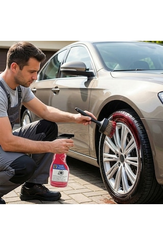 500 Ml Lastik Parlatıcı Araç Lastiklerinde Uzun Süreli Parlaklık