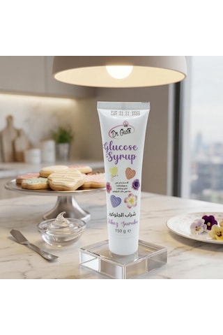 Dr. Gusto Mini Tüp Glikoz 150 Gr Pastacılık Ve Şekerleme İçin Glikoz Şurubu