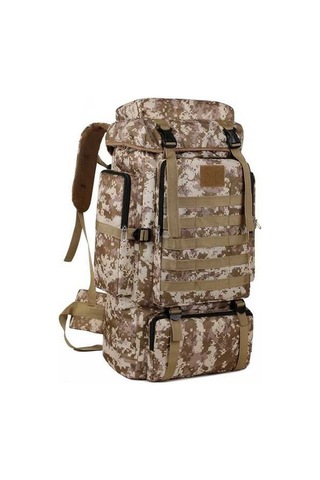 Ebitda Geniş Kapasiteli Kamp Sırt Çantası - Dayanıklı Kumaş Tasarım Çok Renkli Çok Renkli