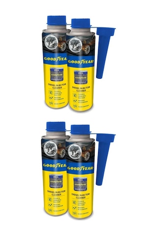 Enjektör Temizleyici Dizel 300 Ml 4 Lü Set