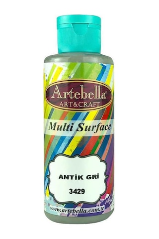 3429130 Artebella Multı Surface Boya 130Cc Antik Gri