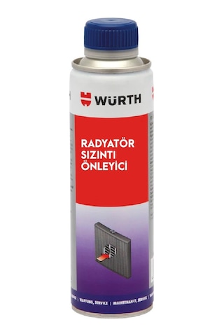 Würth Radyatör Sızıntı Önleyici Tıkayıcı 300 ML Würth Radyatör Sızıntı Önleyici Tıkayıcı 300 ML