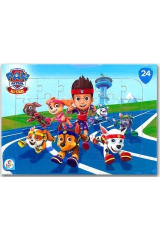 Paw Patrol Pati Devriyesi Ve Kral Şakir 2 Li Frame Puzzle/Yapbo