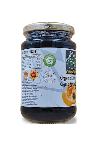 Aşıkzade Organik Kayısı Özü 370 ML