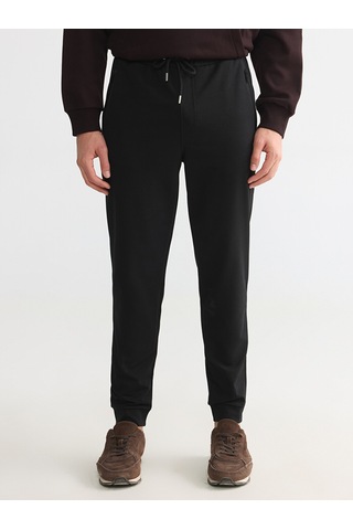 Lcwaıkıkı Classic Siyah Regular Fit Erkek Jogger Eşofman Altı