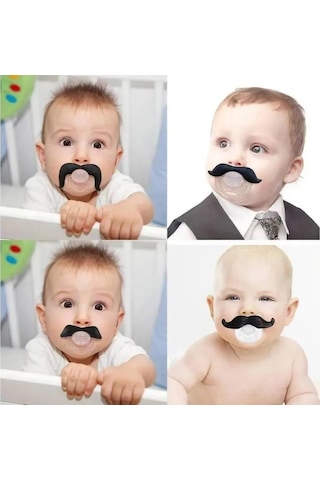 Yaozixa Çocuklar İçin Estetik Silikon Emzik - Diş Sağlığı Koruyucu, Bpa Ve Pvcsiz, Gıda Grade Malzeme İle Standart