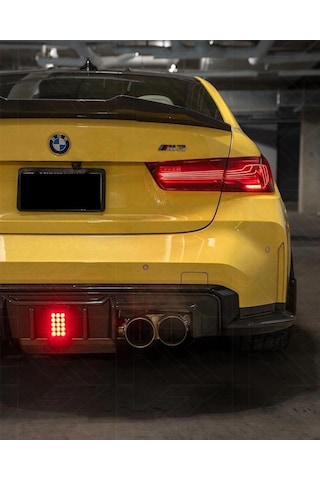Autogp Bmw G20 Stop Lambası Laser Model Kırmızı 2019+ Sm-agp-lsrg20