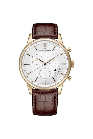 Claude Bernard Cb.01002.37r.aır Erkek Kol Saati Rose Gold