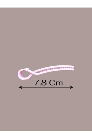 Croc Plastik Saç Pensi 2 X 10lu - Profesyonel - Kuaför Tipi, Ergonomik, Pratik