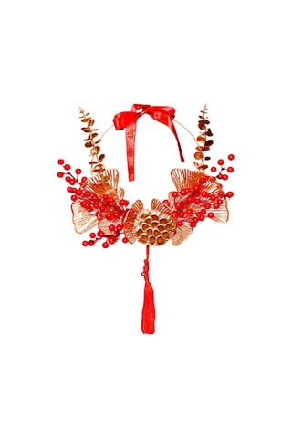 Suntek Bahar Şenliği Ön Kapı Için Geleneksel Çelengi 40x50cm