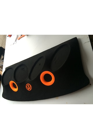 Volkswagen Golf 7 Pandizot 4x20cm Midran2x10cm Polyesterli Portlu