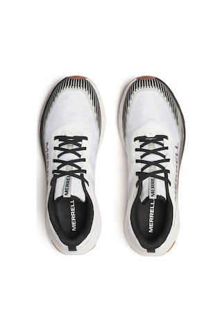 Merrell Agılıty Peak 6 Erkek Whıte/black Patika Koşusu Ayakkabısı J00004895 Beyaz