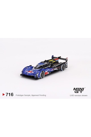 Mini Gt Cadillac V-series.r 2 Cadillac Racing 2023 Le Mans 24 Hrs 3rd Place 716