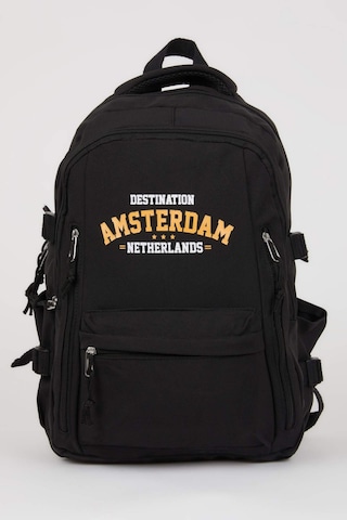 Defacto Unisex Okul Çantası C5782axnsbk27 Siyah