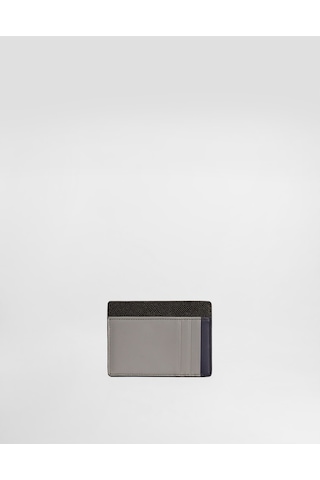 Dolce & Gabbana Dauphine Card Holder Colered Siyah - Gri