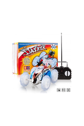 Dasher Akrobat Araba Uzaktan Kumandalı Takla Atan Araba