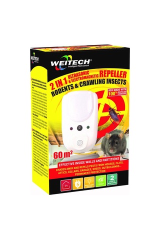 Weitech WK1003 Haşere Fare Sıçan Örümcek Kovucu 60 M2