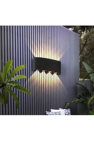 Cata Ct-8013 Kapri Modern 15w Modern Led Aplik Günisigi Renk Gün Işığı